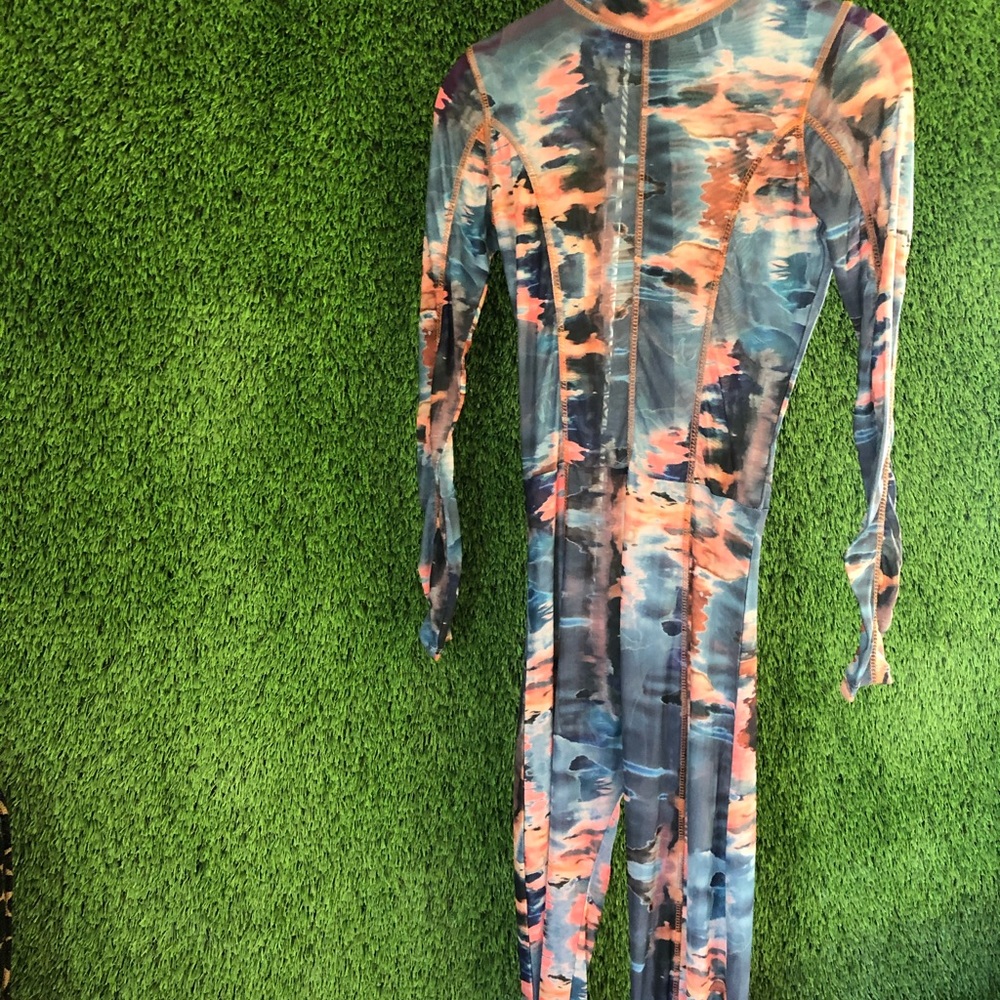 Printed jumpsuit